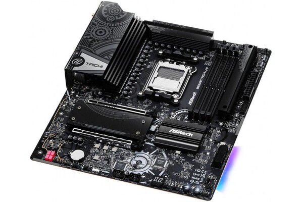 Płyta główna ASrock B650E Taichi Lite Socket AM5 AMD B650 DDR5 Extended ATX