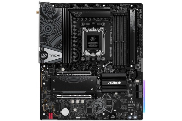 Płyta główna ASrock B650E Taichi Lite Socket AM5 AMD B650 DDR5 Extended ATX