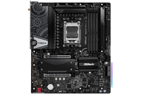 Płyta główna ASrock B650E Taichi Lite Socket AM5 AMD B650 DDR5 Extended ATX