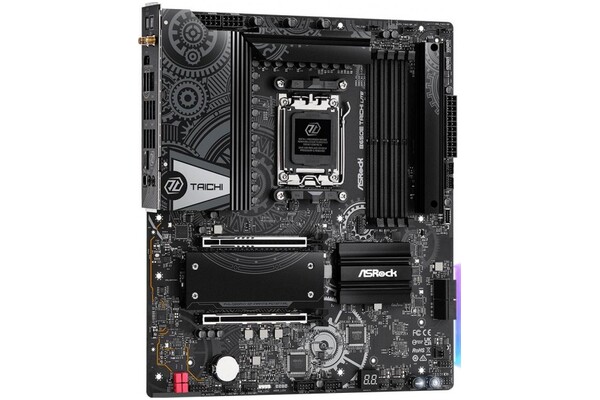 Płyta główna ASrock B650E Taichi Lite Socket AM5 AMD B650 DDR5 Extended ATX