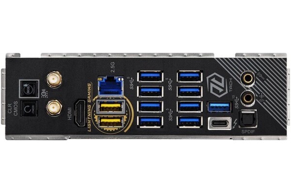 Płyta główna ASrock B650E Taichi Lite Socket AM5 AMD B650 DDR5 Extended ATX