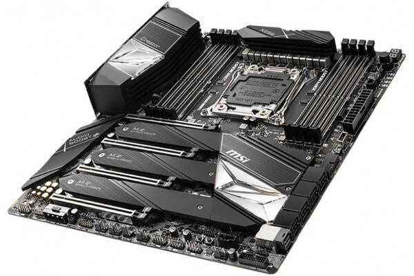 Płyta główna MSI X299 Creator Socket 2066 Intel X299 DDR4 Extended ATX