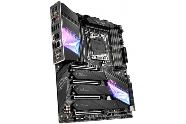 Płyta główna MSI X299 Creator Socket 2066 Intel X299 DDR4 Extended ATX