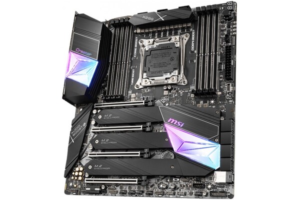 Płyta główna MSI X299 Creator Socket 2066 Intel X299 DDR4 Extended ATX