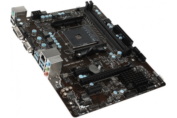 Płyta główna MSI A320M Pro-VD V2 Socket AM4 AMD A320 DDR4 microATX