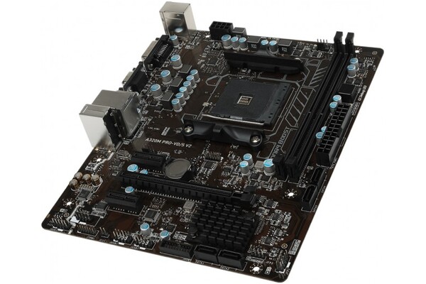 Płyta główna MSI A320M Pro-VD V2 Socket AM4 AMD A320 DDR4 microATX