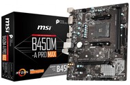 Płyta główna MSI B450MA Pro Max Socket AM4 AMD B450 DDR4 miniATX
