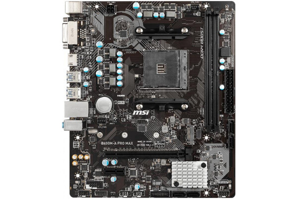 P yta g wna MSI B450MA Pro Max Socket AM4 AMD B450 DDR4 miniATX