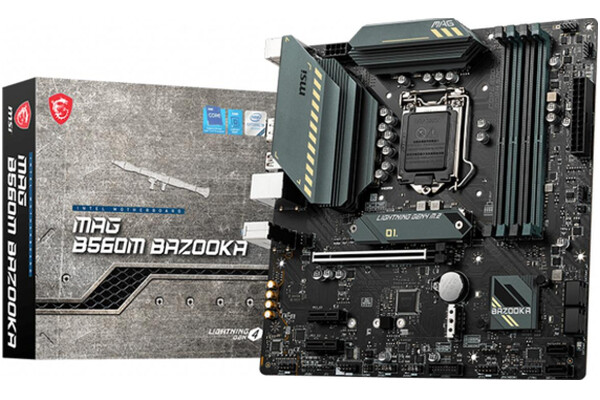 Płyta główna MSI B560M MAG Bazooka Socket 1200 Intel B560 DDR4 miniATX