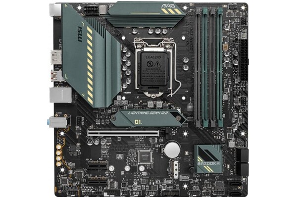 Płyta główna MSI B560M MAG Bazooka Socket 1200 Intel B560 DDR4 miniATX