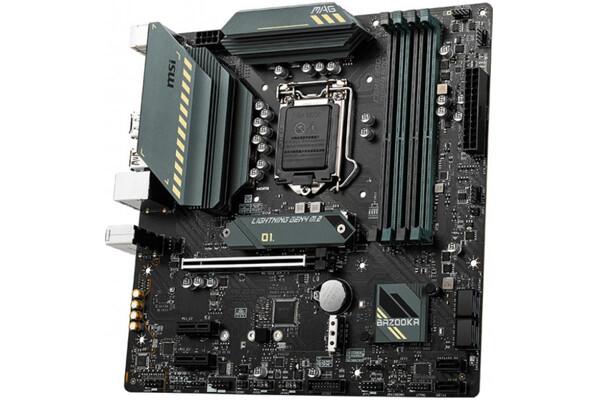 Płyta główna MSI B560M MAG Bazooka Socket 1200 Intel B560 DDR4 miniATX