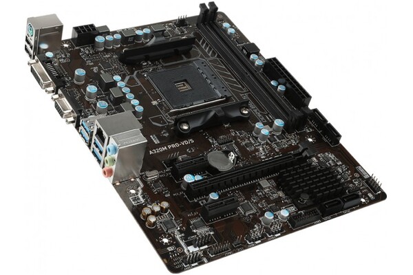 Płyta główna MSI A320M Pro-VD Socket AM4 AMD A320 DDR4 microATX