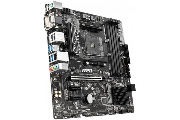 Płyta główna MSI B450M Pro-VDH Max Socket AM4 AMD B450 DDR4 miniATX