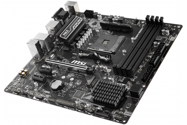 Płyta główna MSI B450M Pro-VDH Max Socket AM4 AMD B450 DDR4 miniATX
