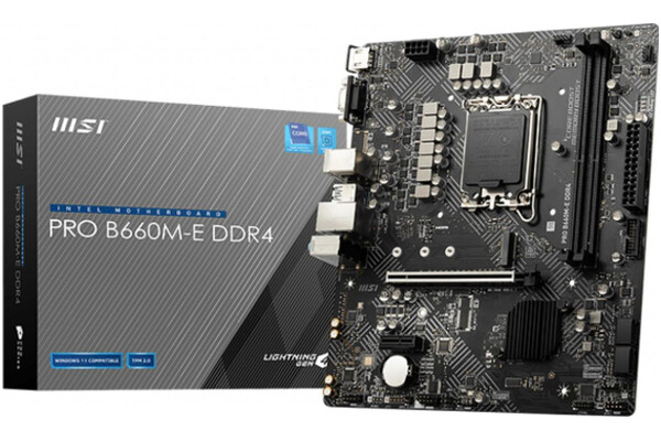 Płyta główna MSI B660ME Pro Socket 1700 Intel B660 DDR4 miniATX