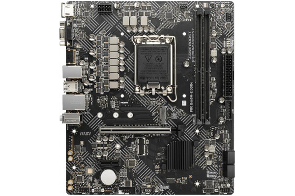 Płyta główna MSI B660ME Pro Socket 1700 Intel B660 DDR4 miniATX