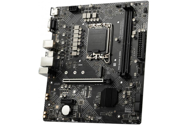 Płyta główna MSI B660ME Pro Socket 1700 Intel B660 DDR4 miniATX