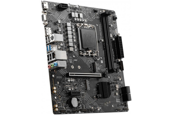 Płyta główna MSI H610MG Pro Socket 1700 Intel H610 DDR4 miniATX