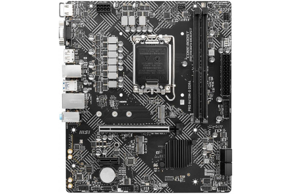 Płyta główna MSI H610MG Pro Socket 1700 Intel H610 DDR4 miniATX