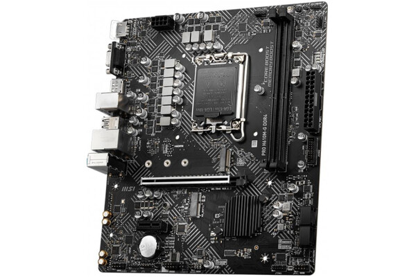 Płyta główna MSI H610MG Pro Socket 1700 Intel H610 DDR4 miniATX