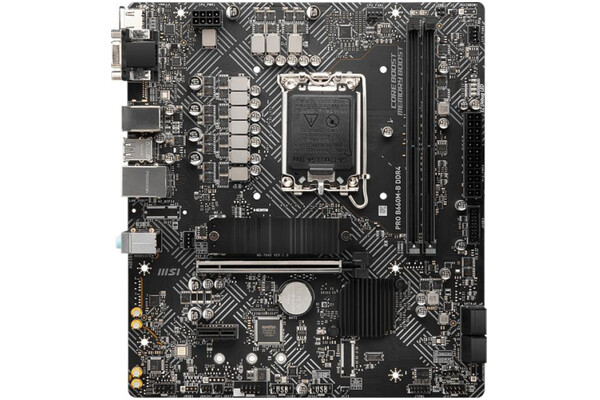 Płyta główna MSI B660MB Pro Socket 1700 Intel B660 DDR4 miniATX