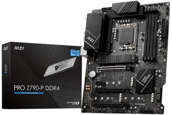 Płyta główna MSI Z790P Pro Socket 1700 Intel Z790 DDR4 ATX