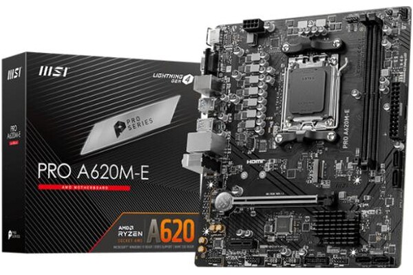 Płyta główna MSI A620ME Pro Socket AM5 AMD A620 DDR5 microATX