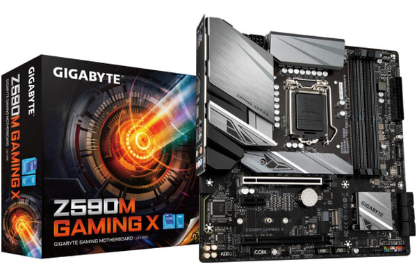 Płyta główna GIGABYTE Z590M Gaming X Socket 1200 Intel Z590 DDR4 miniATX