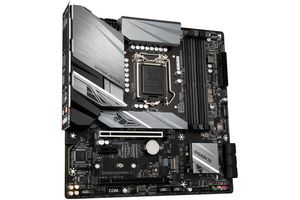Płyta główna GIGABYTE Z590M Gaming X Socket 1200 Intel Z590 DDR4 miniATX