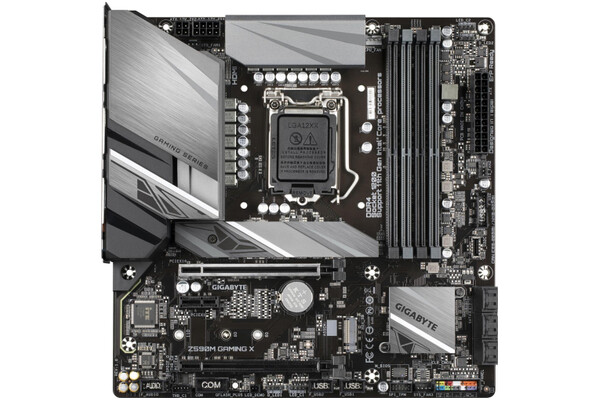 Płyta główna GIGABYTE Z590M Gaming X Socket 1200 Intel Z590 DDR4 miniATX