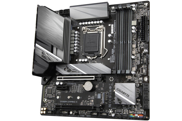 Płyta główna GIGABYTE Z590M Gaming X Socket 1200 Intel Z590 DDR4 miniATX