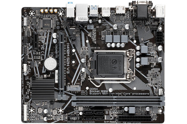 Płyta główna GIGABYTE H410MS2H V3 Socket 1200 Intel H510 DDR4 miniATX