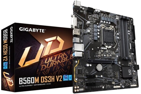 Płyta główna GIGABYTE B560MDS3H V2 Socket 1200 Intel B560 DDR4 miniATX