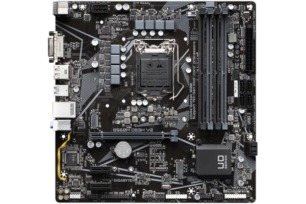 Płyta główna GIGABYTE B560MDS3H V2 Socket 1200 Intel B560 DDR4 miniATX