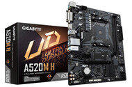 Płyta główna GIGABYTE A520MH Socket AM4 AMD A520 DDR4 miniATX
