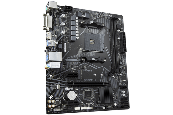 Płyta główna GIGABYTE A520MH Socket AM4 AMD A520 DDR4 miniATX