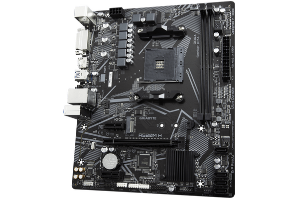 Płyta główna GIGABYTE A520MH Socket AM4 AMD A520 DDR4 miniATX