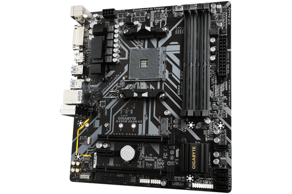 Płyta główna GIGABYTE B450MDS3H V2 Socket AM4 AMD B450 DDR4 miniATX