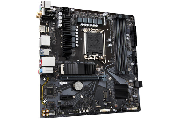 Płyta główna GIGABYTE B660MDS3H Socket 1700 Intel B660 DDR4 miniATX