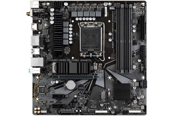 Płyta główna GIGABYTE B660MDS3H Socket 1700 Intel B660 DDR4 miniATX