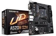 Płyta główna GIGABYTE A520MS2H Socket AM4 AMD A520 DDR4 miniATX
