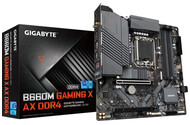 Płyta główna GIGABYTE B660M Gaming X AX Socket 1700 Intel B660 DDR4 miniATX