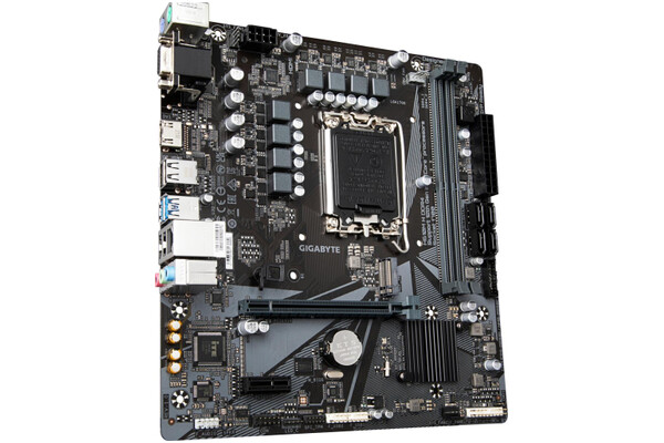 Płyta główna GIGABYTE H610MH Socket 1700 Intel H610 DDR4 miniATX