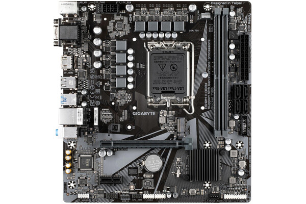 Płyta główna GIGABYTE H610MH Socket 1700 Intel H610 DDR4 miniATX
