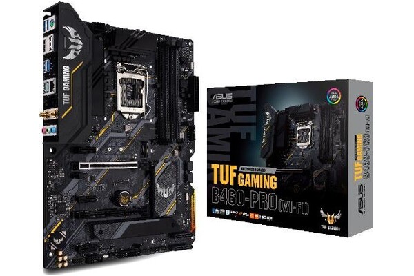 Płyta główna ASUS B460 Pro TUF Gaming WiFi Socket 1200 Intel B460 DDR4 ATX