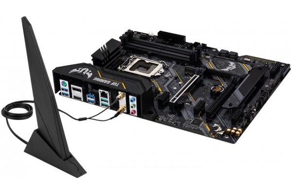 Płyta główna ASUS B460 Pro TUF Gaming WiFi Socket 1200 Intel B460 DDR4 ATX