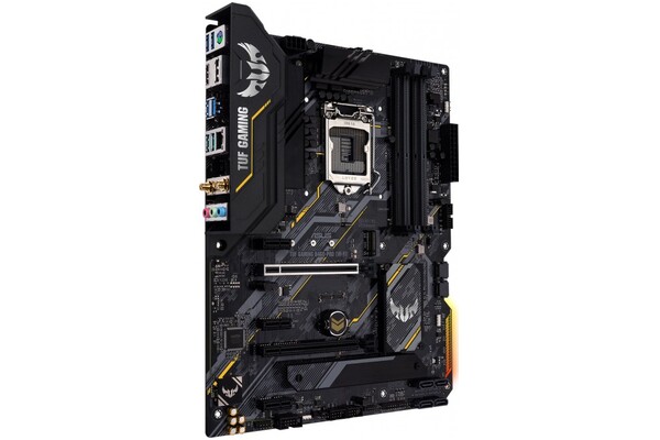 Płyta główna ASUS B460 Pro TUF Gaming WiFi Socket 1200 Intel B460 DDR4 ATX