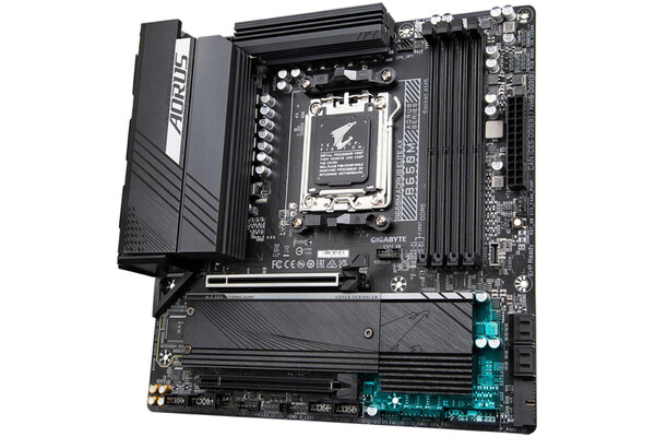 Płyta główna GIGABYTE B650M Aorus Elite AX Socket AM5 AMD B650 DDR5 miniATX
