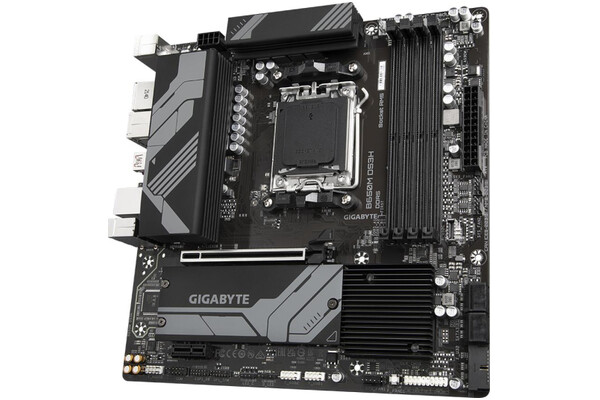 Płyta główna GIGABYTE B650MDS3H Socket AM5 AMD B650 DDR5 miniATX