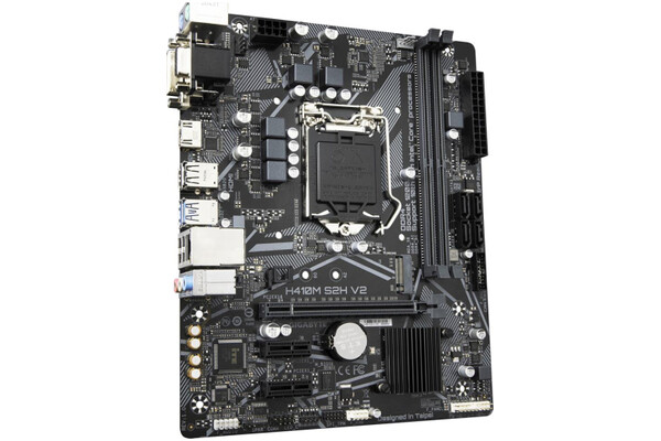 Płyta główna GIGABYTE H410MS2H V2 Socket 1200 Intel H410 DDR4 miniATX